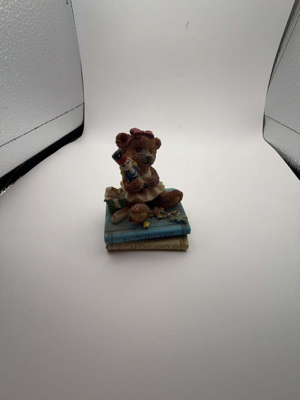 Vintage Russ Bears From the Past Nutcracker and Santa Claus